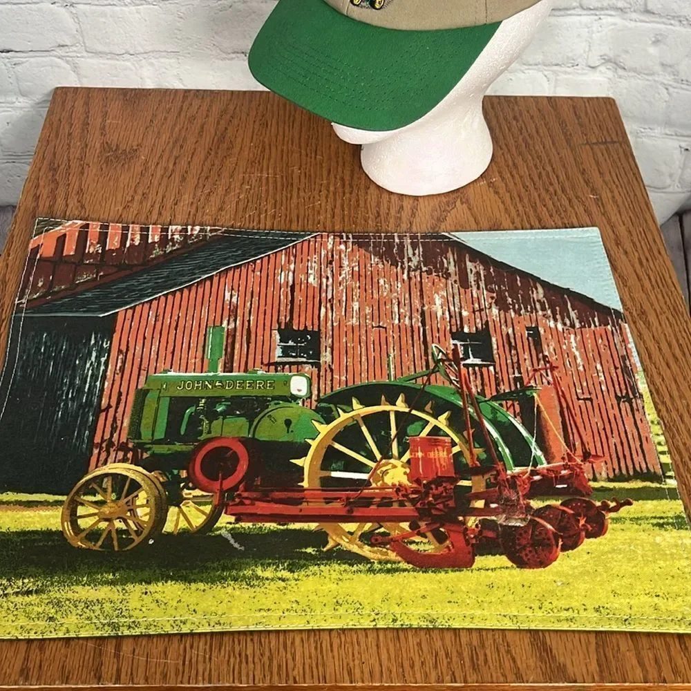 “My Grandpa Drives John Deere